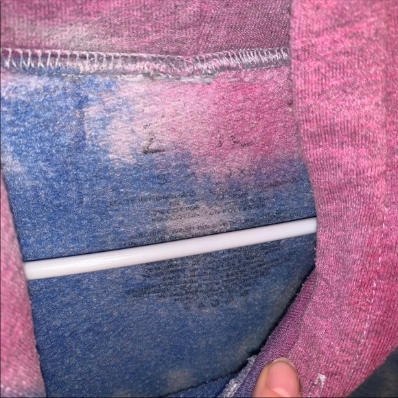Tie dye zumiez hoodie - Picture 3 of 6